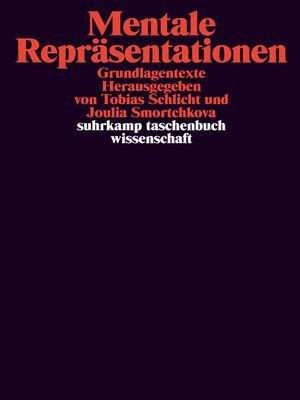 cover image of Mentale Repräsentationen